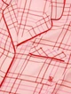 Піжама фланелева (сорочка+штани) Victoria's Secret Flannel Long Pajama Set Рожева (в клітинку) XL (Regular) - изображение 3