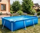 Каркасный бассейн Intex 28270, 220 х 150 х 60 см, прямоугольный, объем 1662 л, материал: трехслойный ПВХ + металлический каркас, для всей семьи, голубой - изображение 8