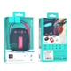 Портативна колонка Hoco HC17 Sports BT Speaker 5W Blue - зображення 2