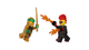 Конструктор Lego Фигурка Lloyd vs. Miss Demeanor Metal Box Ninjago 112429 njo0790 njo0878 - изображение 4