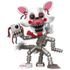 Фигурка FUNKO POP! Мангл Пять Ночей с Фредди Super Mangle Five Nights at Freddy's 152mm 1087 83868 - изображение 1