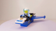 Конструктор Lego Фігурка Policeman with Jet Paper Bag City 952307 cty1618 - зображення 2
