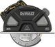 Акумуляторна дискова пила DeWalt 18V XR PowerStack по металу 184 мм з 2 акумуляторами 5 Аг (DCS383H2-QW) - зображення 1