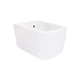 Биде подвесное Qtap Gemini 485×340×300 мм, White QTTAU28W49120 - изображение 1