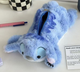 Плюшевая косметичка-пенал Стич (Disney Lilo & Stitch) – 25 см голубая (ІІ) 34558 - изображение 2