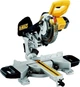 Пила торцювальна акумуляторна DeWalt 18V 184 мм без акумулятора та зарядного пристрою (DCS365N-XJ) - зображення 1