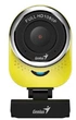 Веб-камера Genius 6000 Full HD Yellow (32200002403) - изображение 1