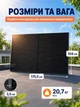 Солнечная панель 350Вт монокристаллическая LONGi Solar с ламинированным стеклом и MC4 для дома, кемпинга, автономного электроснабжения, зарядки аккумуляторов и зарядных станций, BMA-350W - изображение 9