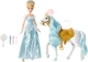 Лялька Попелюшка та кінь із сідлом Mattel Disney Princess кінь з гривою та хвостом які можна зачісувати - изображение 1