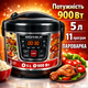 Мультиварка рисоварка Grunhelm 5 литров 900 Вт на 11 программ с LED дисплеем и антипригарной сферической чашей Металлик/Черный - изображение 1