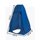 Автоматичний намет-тент душ-туалет (120х120х190 см) для кемпінгу та роздягальні, Синій - зображення 3