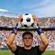Воротарські рукавиці Future Ultimate помаранчеві, розмір 9 - зображення 2