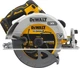 Акумуляторна циркулярна пила DeWalt 18V XR FLEXVOLT ADVANTAGE 190 мм без акумулятора та зарядного пристрою (DCS573NT-XJ) - зображення 1