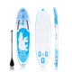 SUP-дошка надувна FunWater SUPFW07A 320 см POLAR BEAR синього кольору - изображение 7