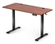 Стіл з електричним регулюванням Hell's Chair Canyon Walnut з горіховий 140x70 см - изображение 4