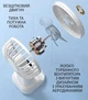 Вентилятор аккумуляторний JX-995 з 5 швидкостями Синий - изображение 9