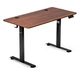 Стіл з електричним регулюванням Hell's Chair Canyon Walnut з горіховий 140x70 см - изображение 2