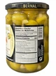 Оливки зелені Bernal Gourmet фаршировані мигдалем 436 г, Іспанія - зображення 3