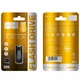 Флеш память USB-флеш 16Gb Hoco UD5 Сірий - изображение 3