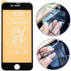 Ударопрочное матовое стекло 9D для Apple iPhone 7+ Plus / 8+ Plus (Black, Anti-Glare, Гнучке) - изображение 1