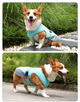 Летний охлаждающий жилет для собак Derby Summer Dog Cooling Vest PA0115, M - изображение 3