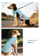 Летний охлаждающий жилет для собак Derby Summer Dog Cooling Harness PA0360-2 Blue, 3XL - изображение 5
