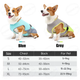 Летний охлаждающий жилет для собак Derby Summer Dog Cooling Vest PA0115, M - изображение 7