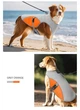 Літній охолоджуючий жилет для собак Derby Summer Dog Cooling Harness PA0360-1 Orange, 2XL - зображення 6