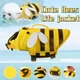 Спасательный жилет для собак Derby Bee Design Dog Life Vest, L - изображение 2