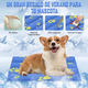 Охлаждающий коврик для собак и кошек GEL Material Summer Pet Cooling Mat, Ukrainian paws, 45х60 см - изображение 5