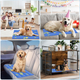 Охлаждающий коврик для собак и кошек GEL Material Summer Pet Cooling Mat, Ukrainian paws, 45х60 см - изображение 6