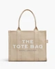 Женская сумка-тоут MARC JACOBS The Canvas Large Tote Bag BEIGE M0016156 (20873) - изображение 1