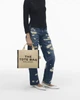 Женская сумка-тоут MARC JACOBS The Jacquard Medium Tote Bag WARM SAND M0017027 (20836) - изображение 8