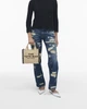 Женская сумка-тоут MARC JACOBS The Jacquard Small Tote Bag WARM SAND M0017025 (20837) - изображение 7
