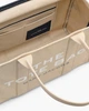 Женская сумка-тоут MARC JACOBS The Canvas Large Tote Bag BEIGE M0016156 (20873) - изображение 7