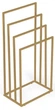 Stojak na ręczniki ModernHome by Multistore AIE-44-20 4 szczeble Złoty (5905817011520) - obraz 1