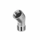 Колено 45° из н/ж стали 1/2" ВН GEBO - изображение 3