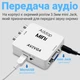 Аналоговий відео конвертер з AV на VGA роз'єм Addap AV2VGA-01, роздільна здатність Full HD 1080P - зображення 6