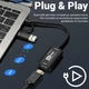 2в1 внешняя карта видеозахвата с HDMI на Type-C и USB-A интерфейсы Addap VCC-06, для записи, стриминга и оцифровки видео, 4K - изображение 5