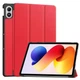Чохол - книжка Custer Magnet Flip Cover Xiaomi Poco Pad M1 / Redmi Pad 2 Pro red - зображення 1
