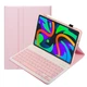 Чехол Magnet Flip Cover с Bluetooth - клавиатурой для Xiaomi Redmi Pad 2 Pro / Poco Pad M1 с мышкой pink - изображение 1