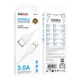 Data - кабель Borofone BX121 USB to Type-C, White - зображення 2