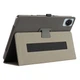 Чехол - книжка Textile Leather Case with Stand для Teclast M50 Plus с резинкой-держателем для стилуса - изображение 2