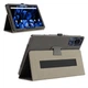 Чехол - книжка Textile Leather Case with Stand для Teclast T60 Pro с резинкой-держателем для стилуса - изображение 2