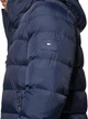 Куртка демісезонна чоловіча з капюшоном Tommy Hilfiger Down Alternative Hooded Puffer M Синя (156AN122) - зображення 3