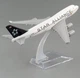 Колекційна металева лита модель пасажирського літака 1:400 Boeing 747 THAI Star Alliance 16 см - зображення 2