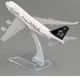 Колекційна металева лита модель пасажирського літака 1:400 Boeing 747 THAI Star Alliance 16 см - зображення 4