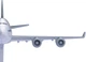 Колекційна металева лита модель пасажирського літака 1:400 Boeing 747 THAI Star Alliance 16 см - зображення 8