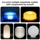 LED Kit 001 Bambu Lab подсветка 6W (3+3W), USB 5V, регулировка яркости и температуры 3000-6000K, контроллер - изображение 4
