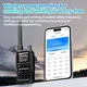 Міні рація Baofeng UV-5R Mini 5W Bluetooth App Type-C зарядка - зображення 3